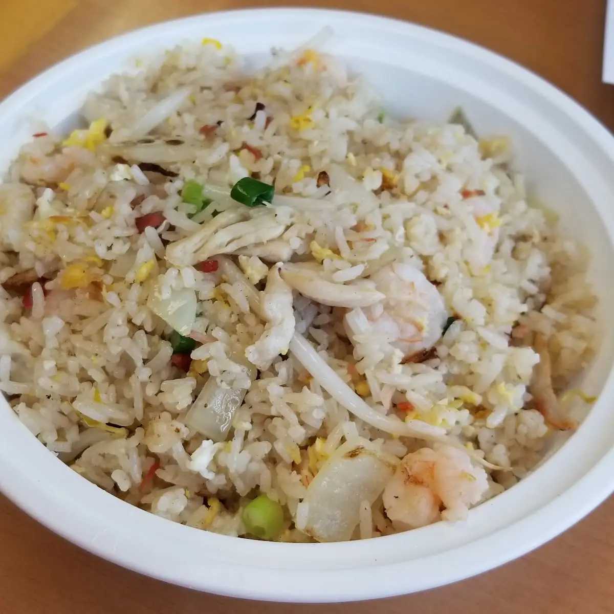 Young Chow Fried Rice with Eggs