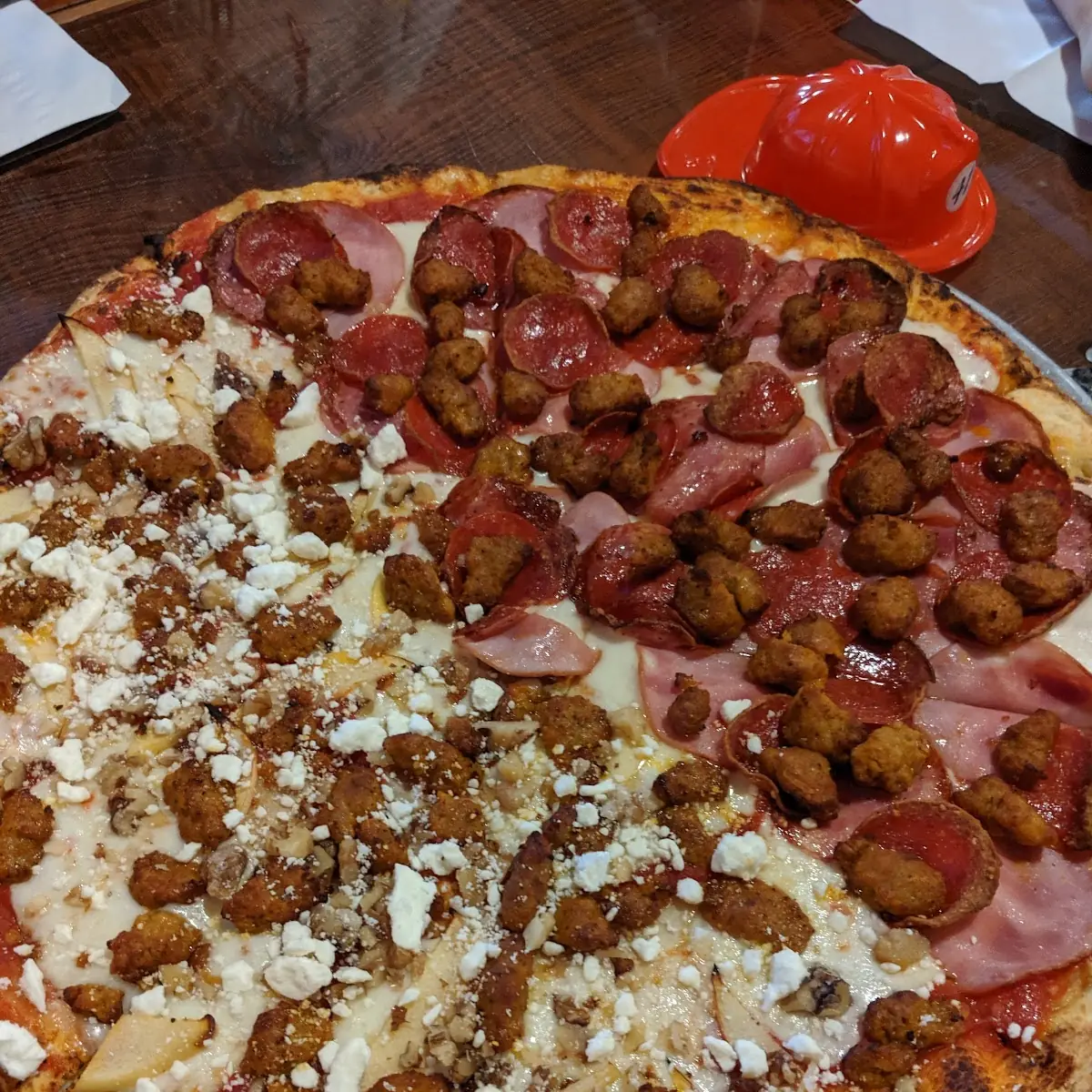 Meat Pizza