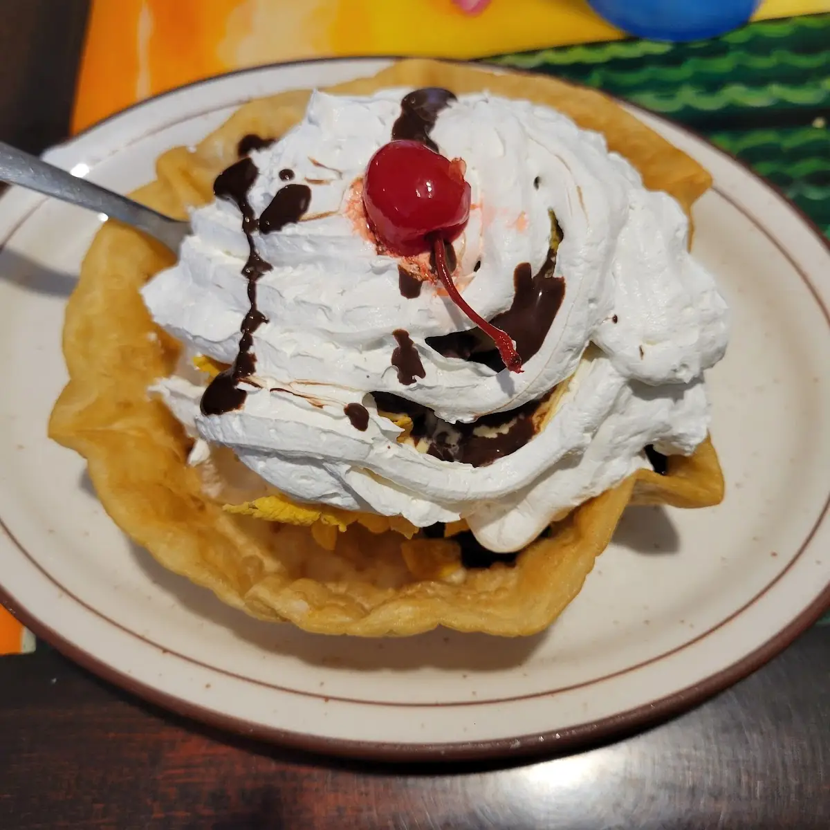 Fried Ice Cream