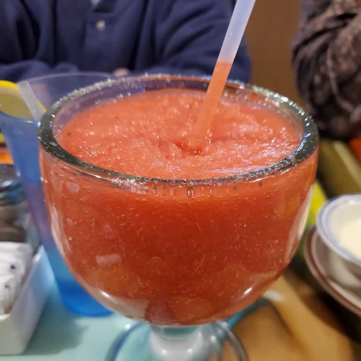 Frozen Strawberry Margarita