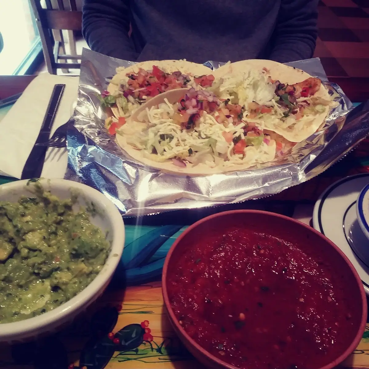 Guacamole Salad Dressing