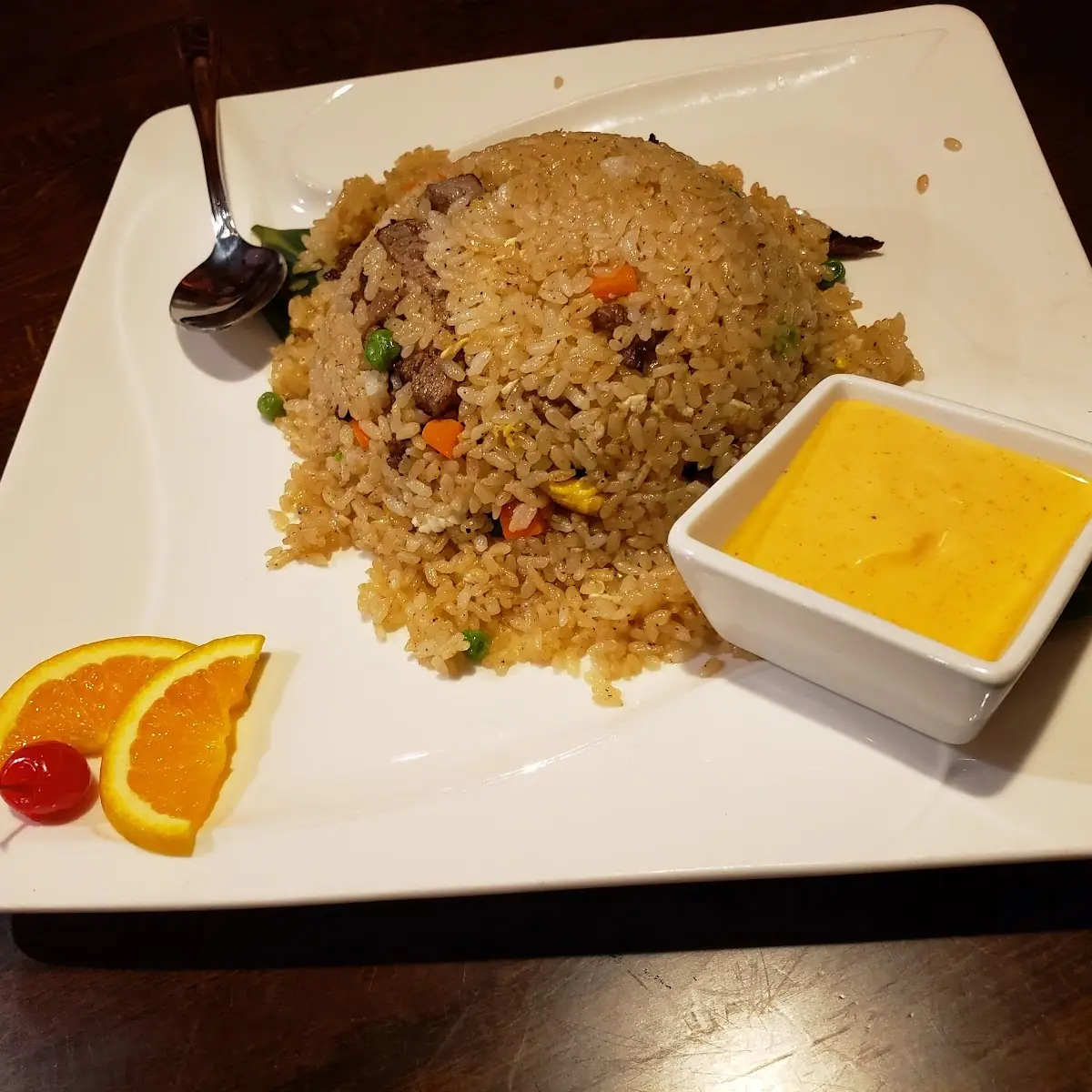 Fried Chicken Rice
