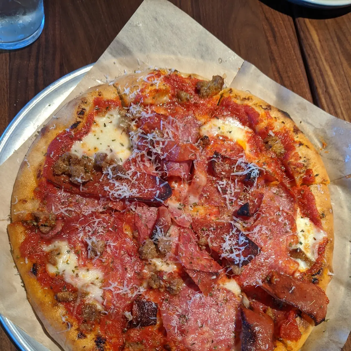 The Pig Pizza