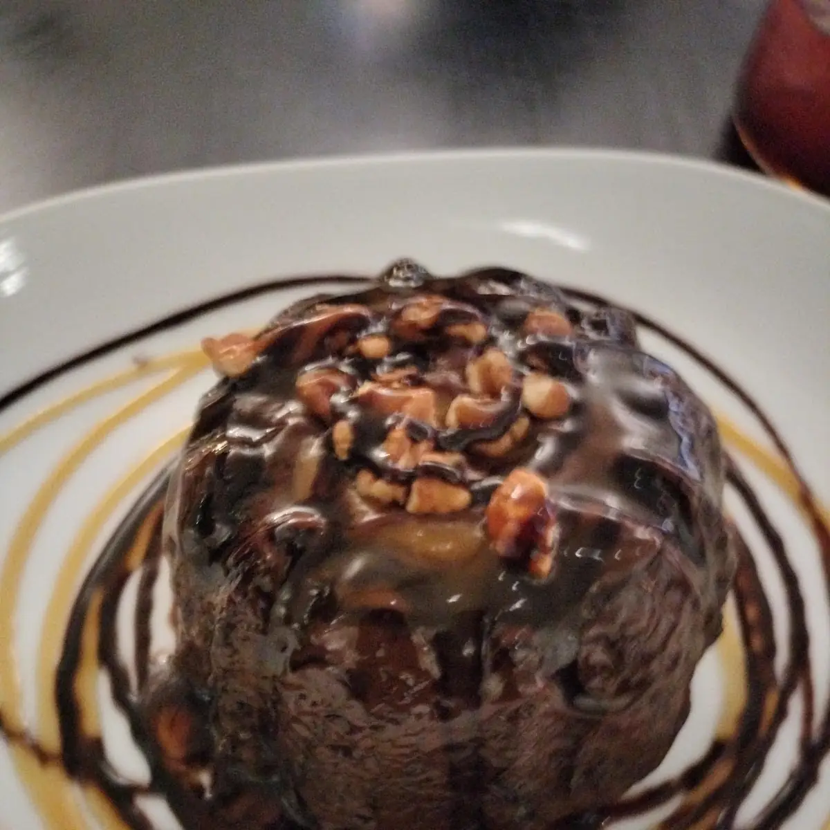 Turtle Bundt Cake