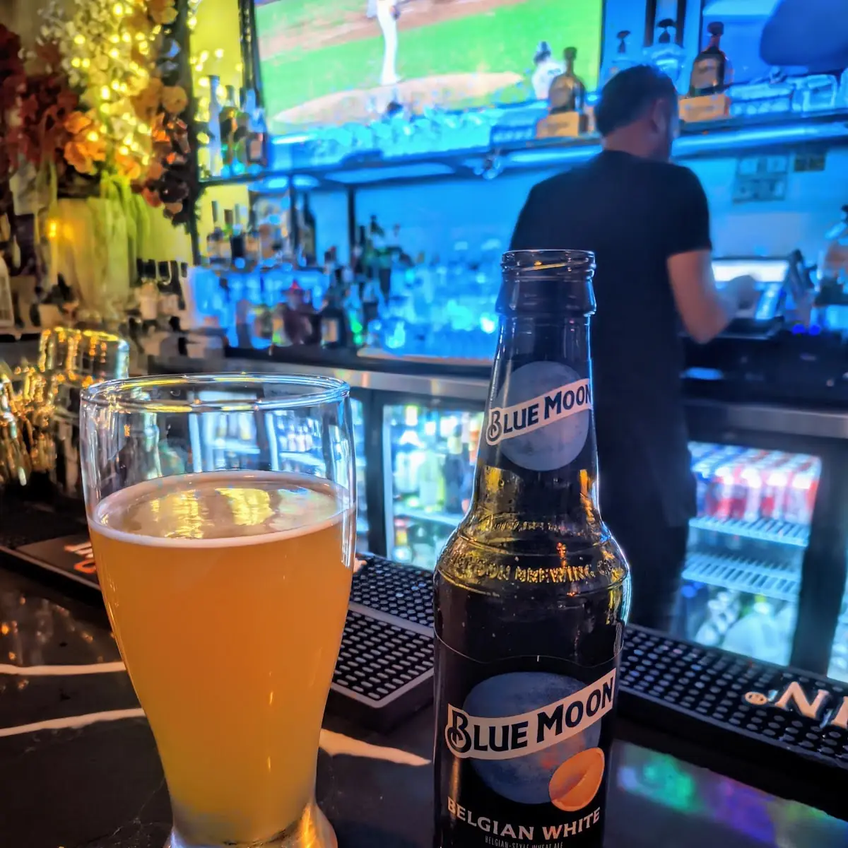 Blue Moon Belgian White