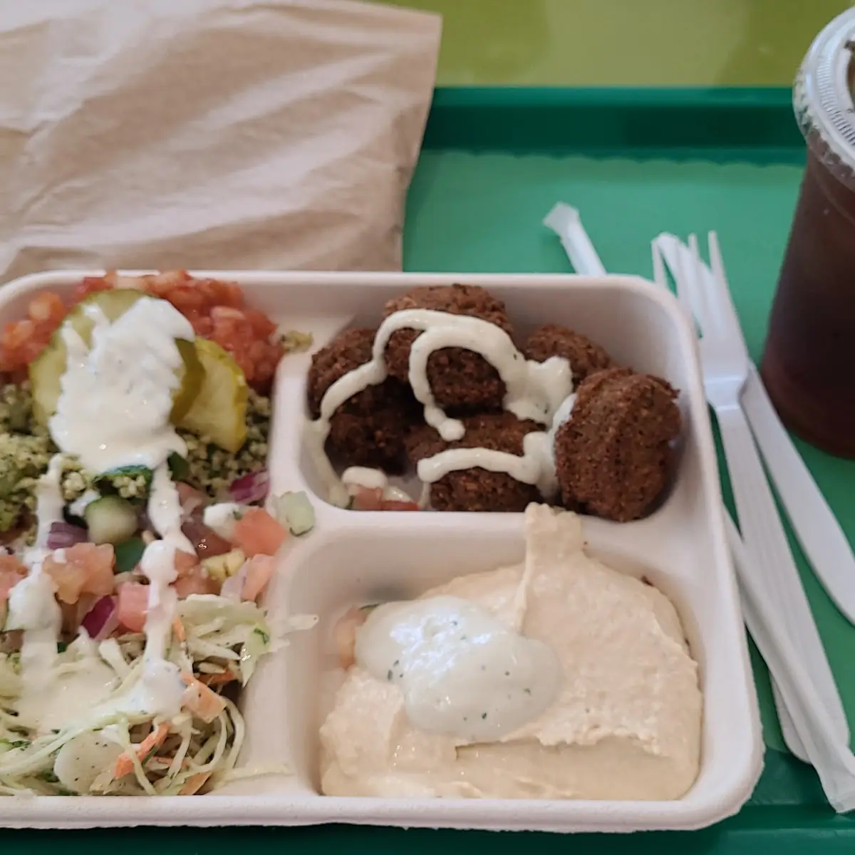 Hummus Plate