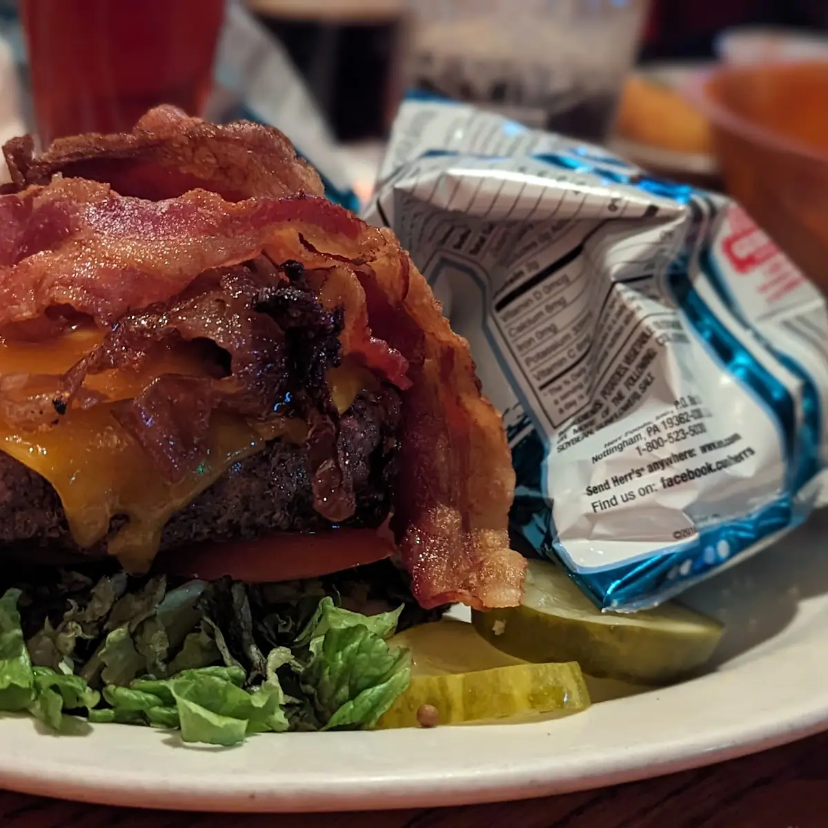 Bacon Cheeseburger