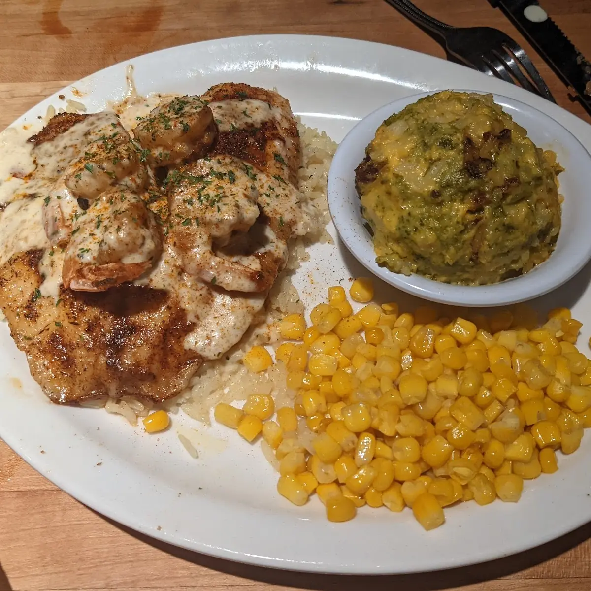 Key West Chicken & Shrimp
