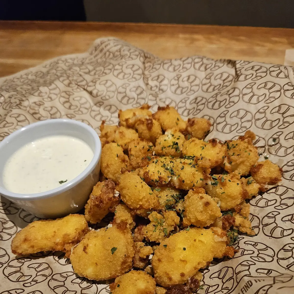 Wisconsin Cheese Bites