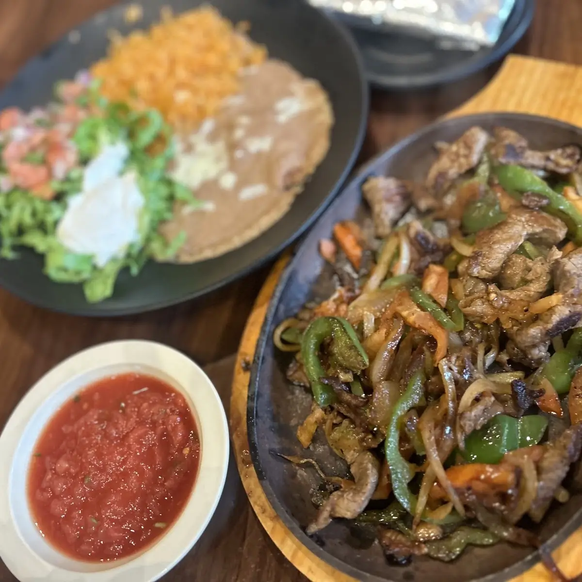Chicken Fajitas