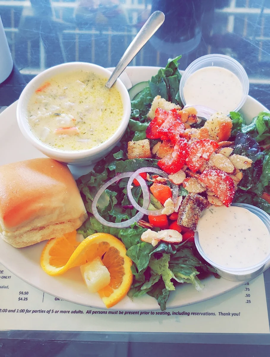 Salad & Soup