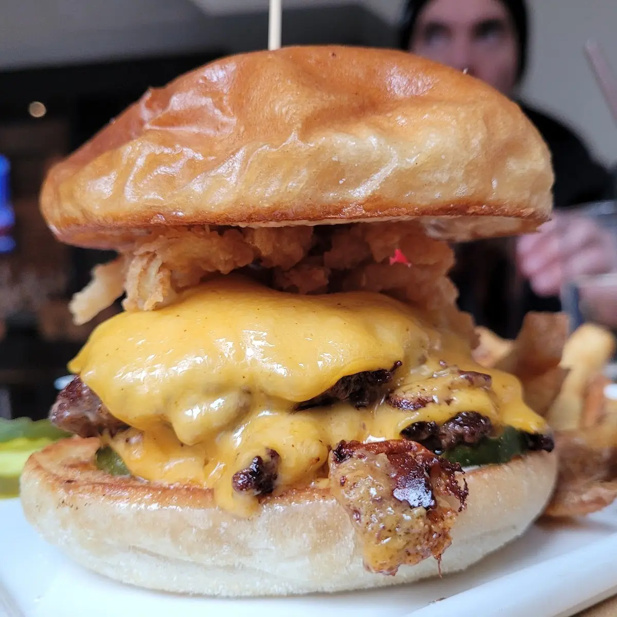 Double Cheeseburger