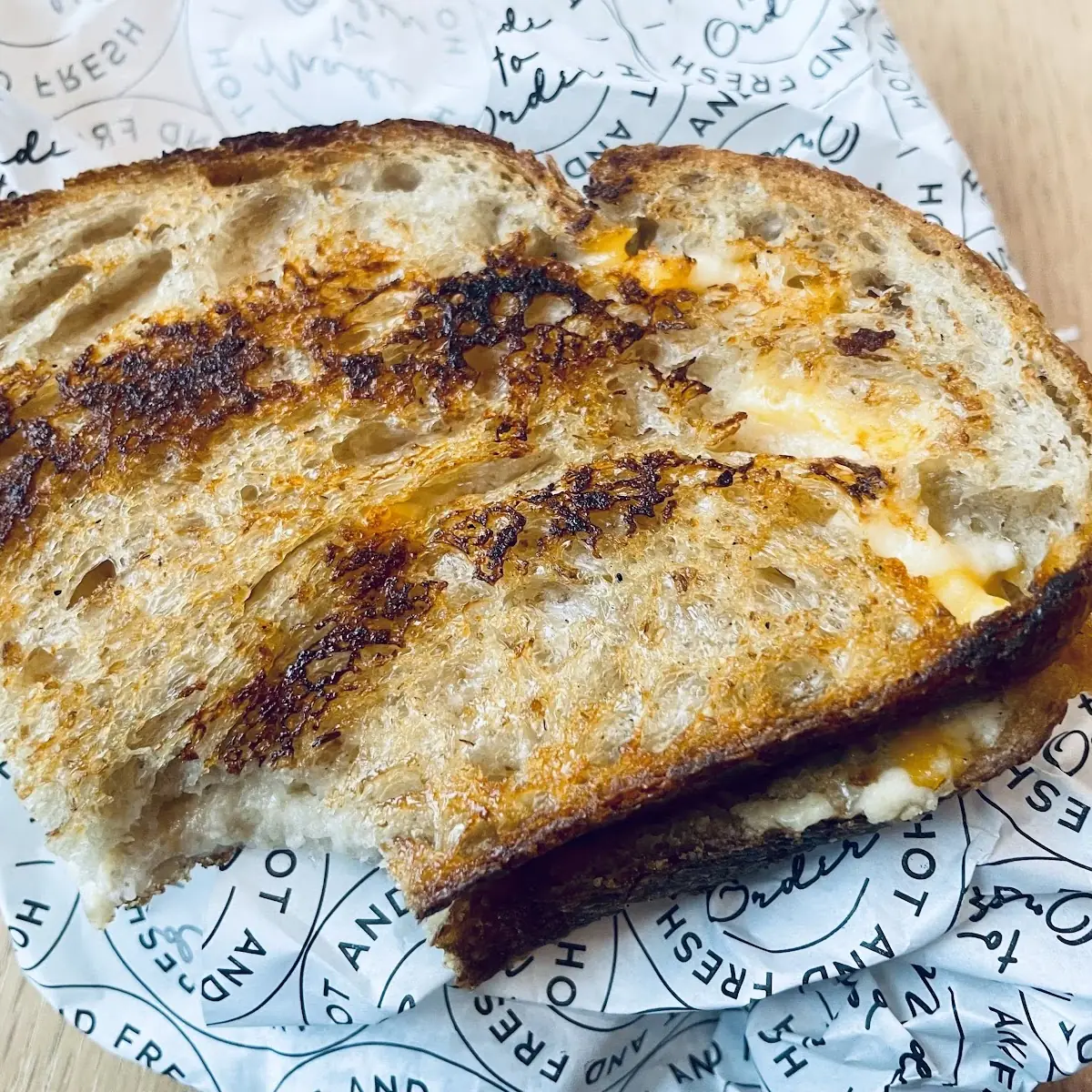 Grilled Cheese Sandwich