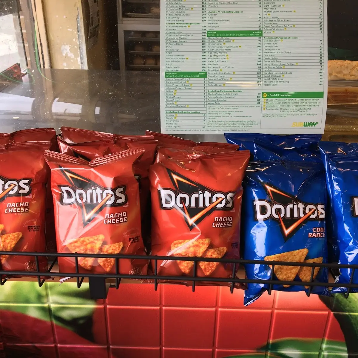 Nacho Cheese Doritos