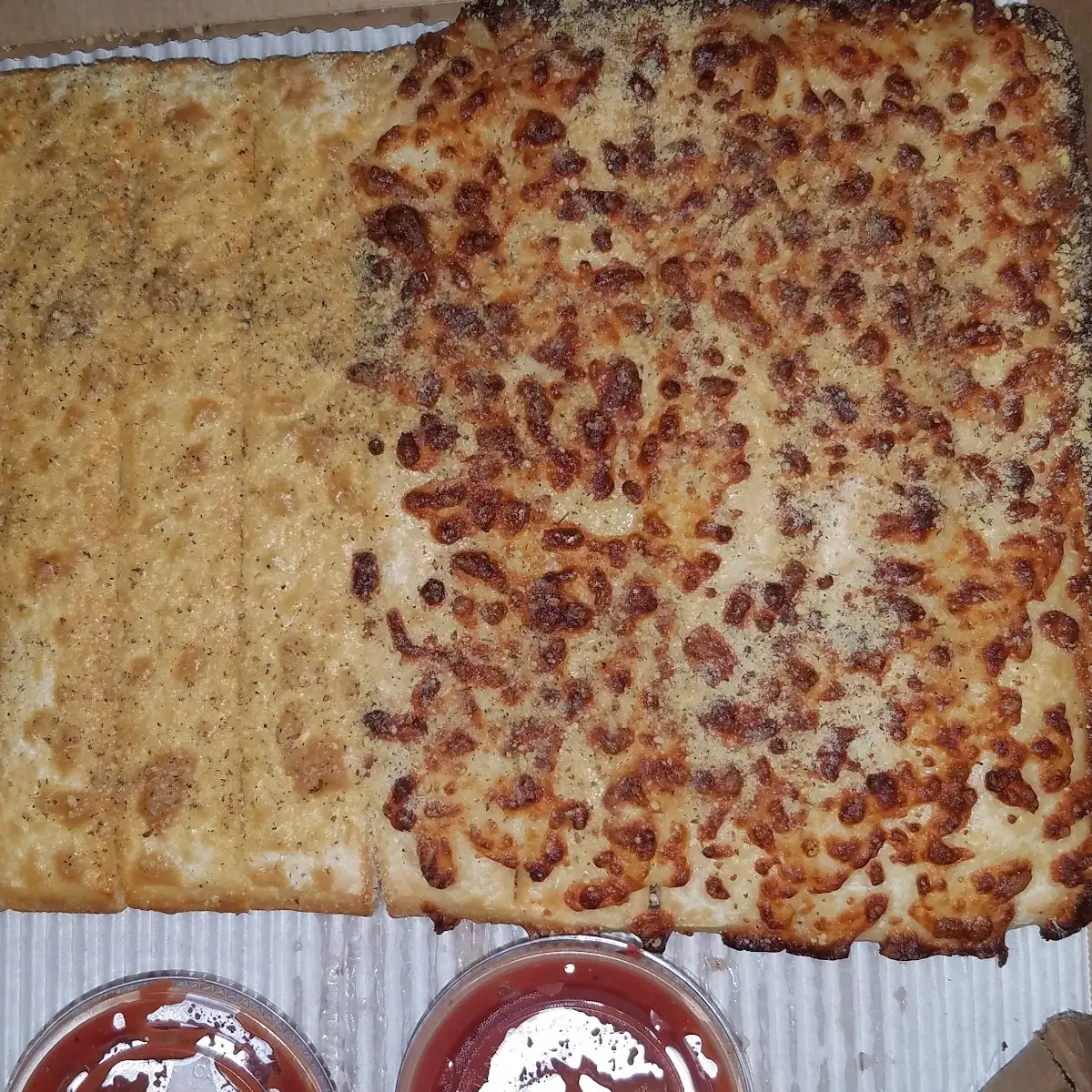 Bread Sticks & Cheese Sticks