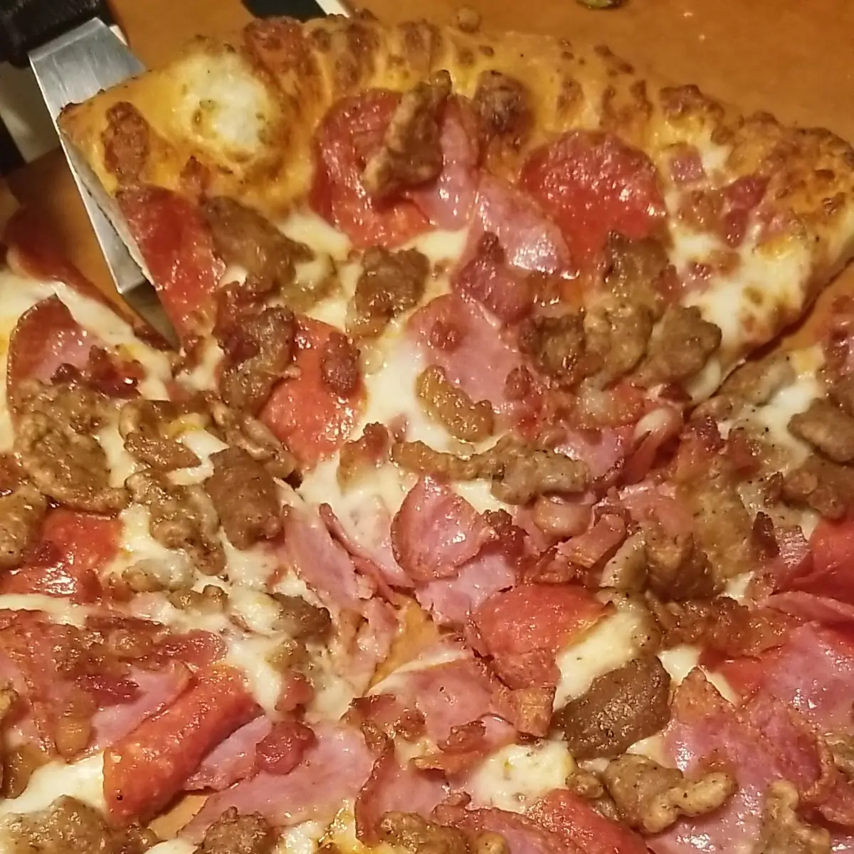 Meat Pizza