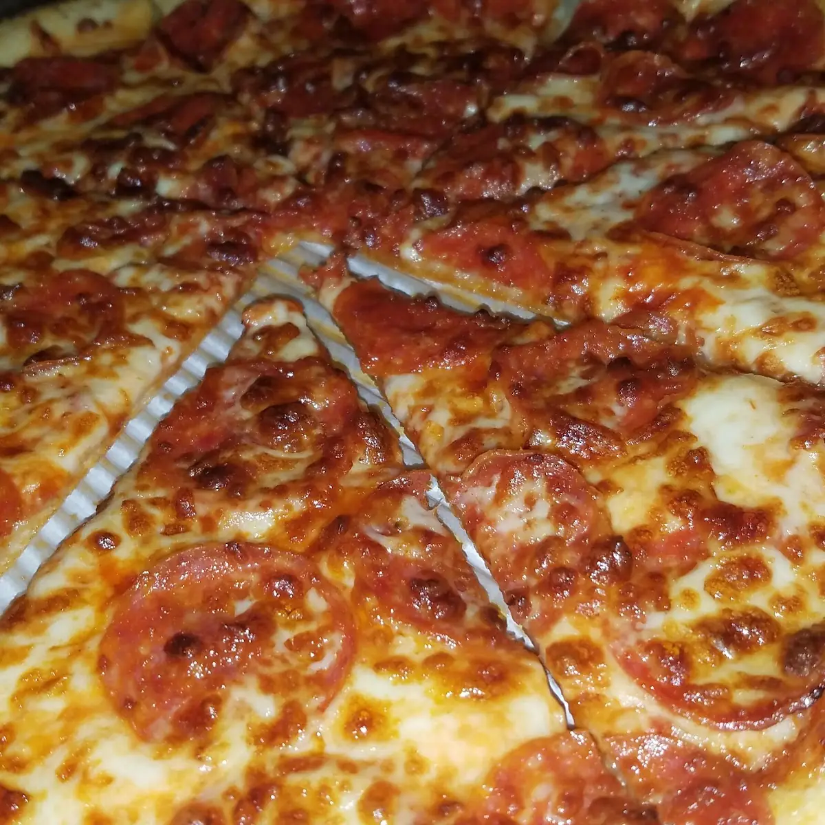 Stuffed Crust Pepperoni with Extra Cheese