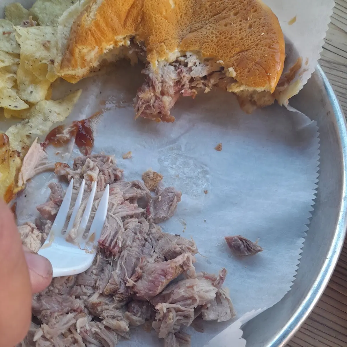 Pulled Pork Sandwich