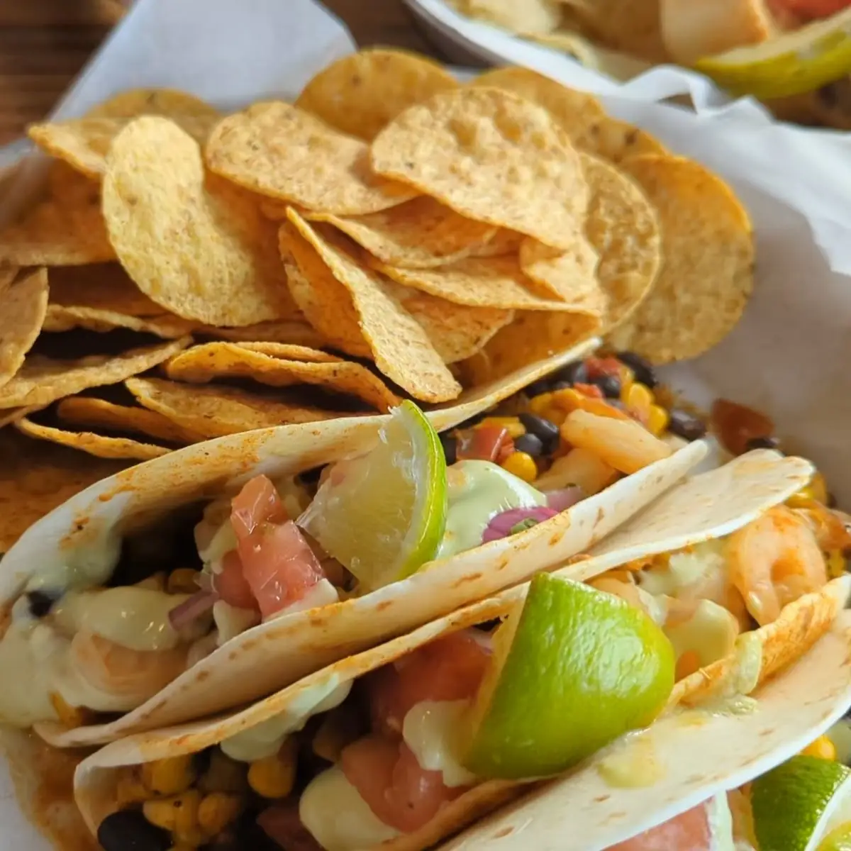 Shrimp Tacos
