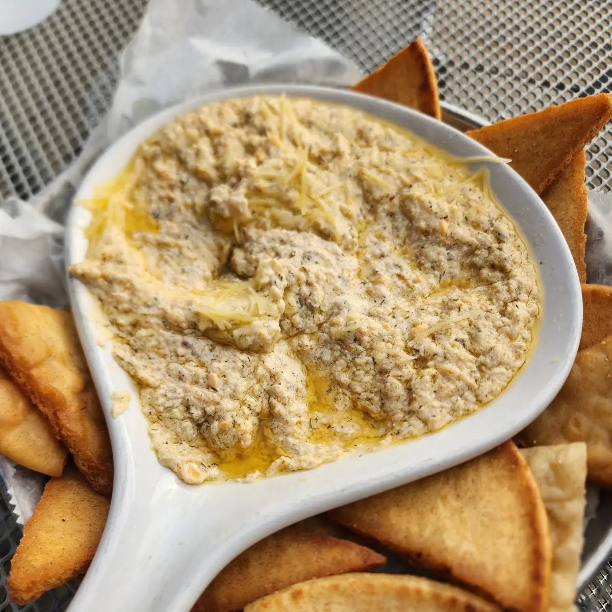 Spin 'N Artichoke Dip