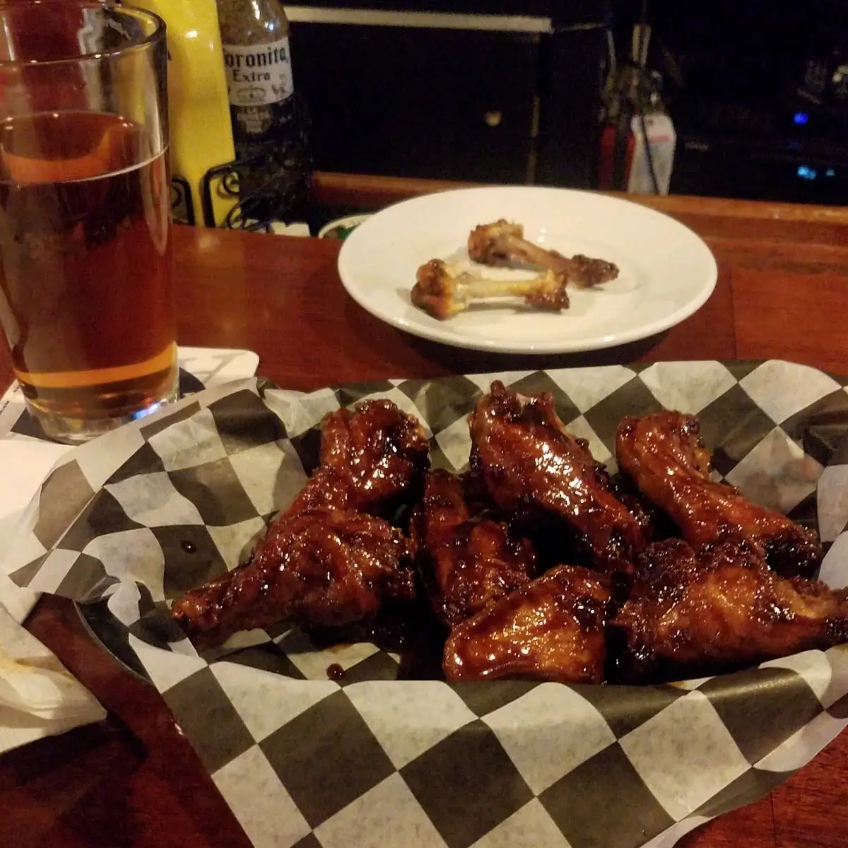 Honey BBQ Wings