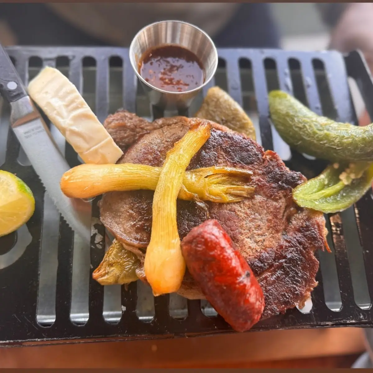 Steak Fajitas
