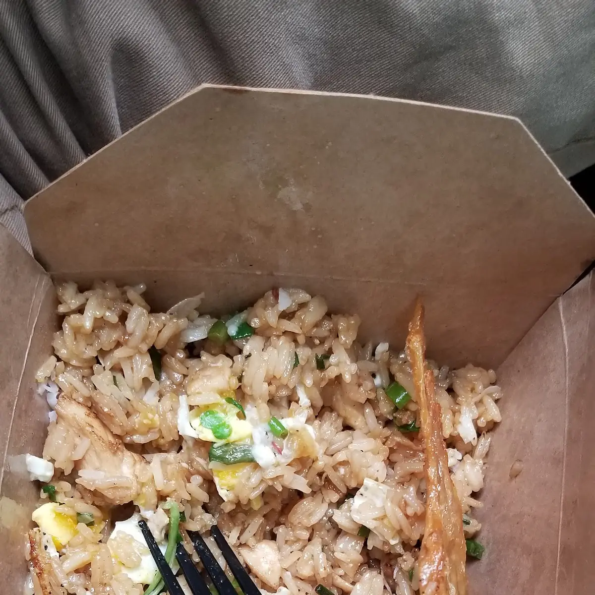 Chicken Fried Rice