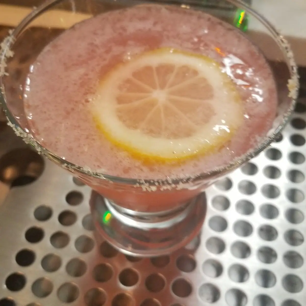 Strawberry Lemon Drop