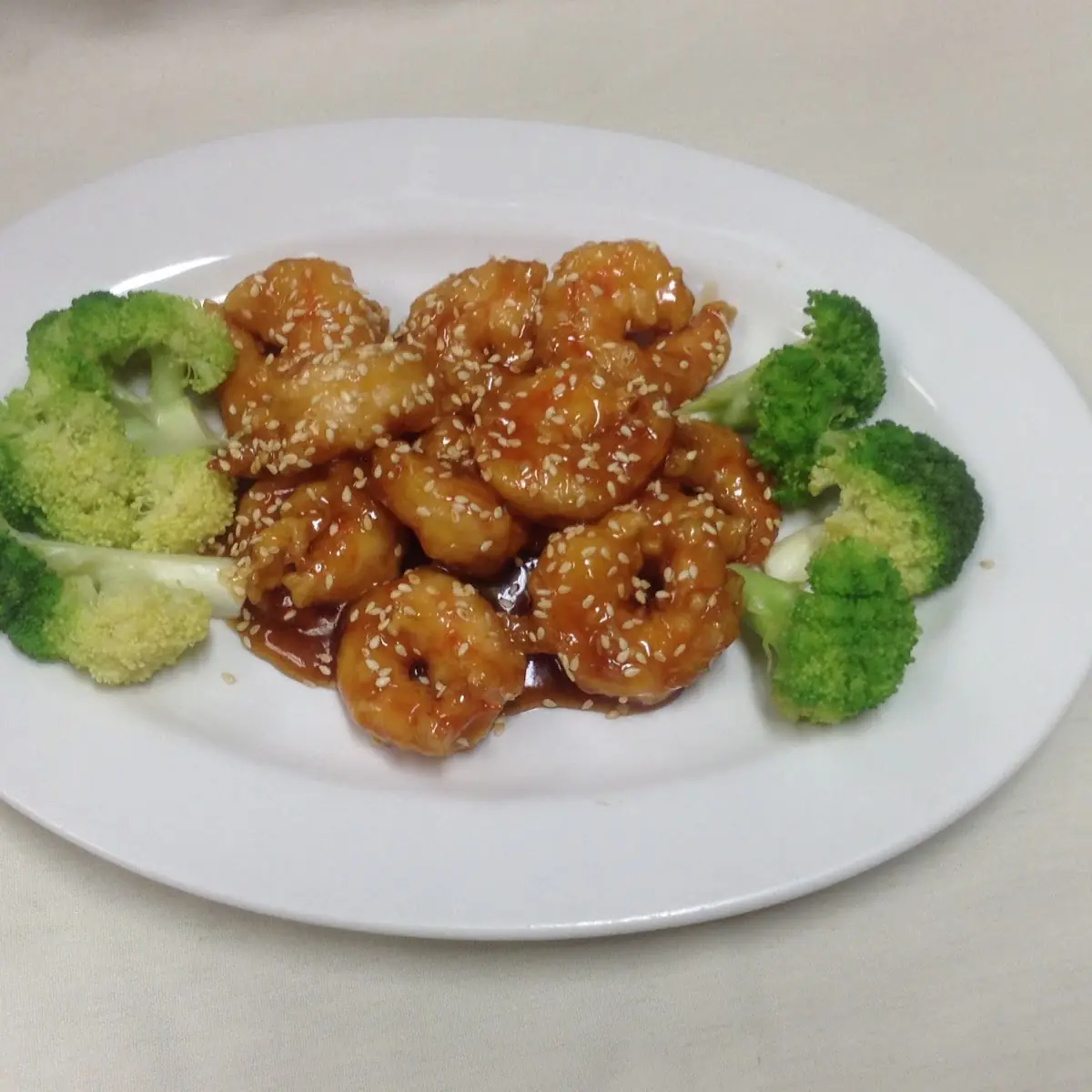 Sesame Shrimp