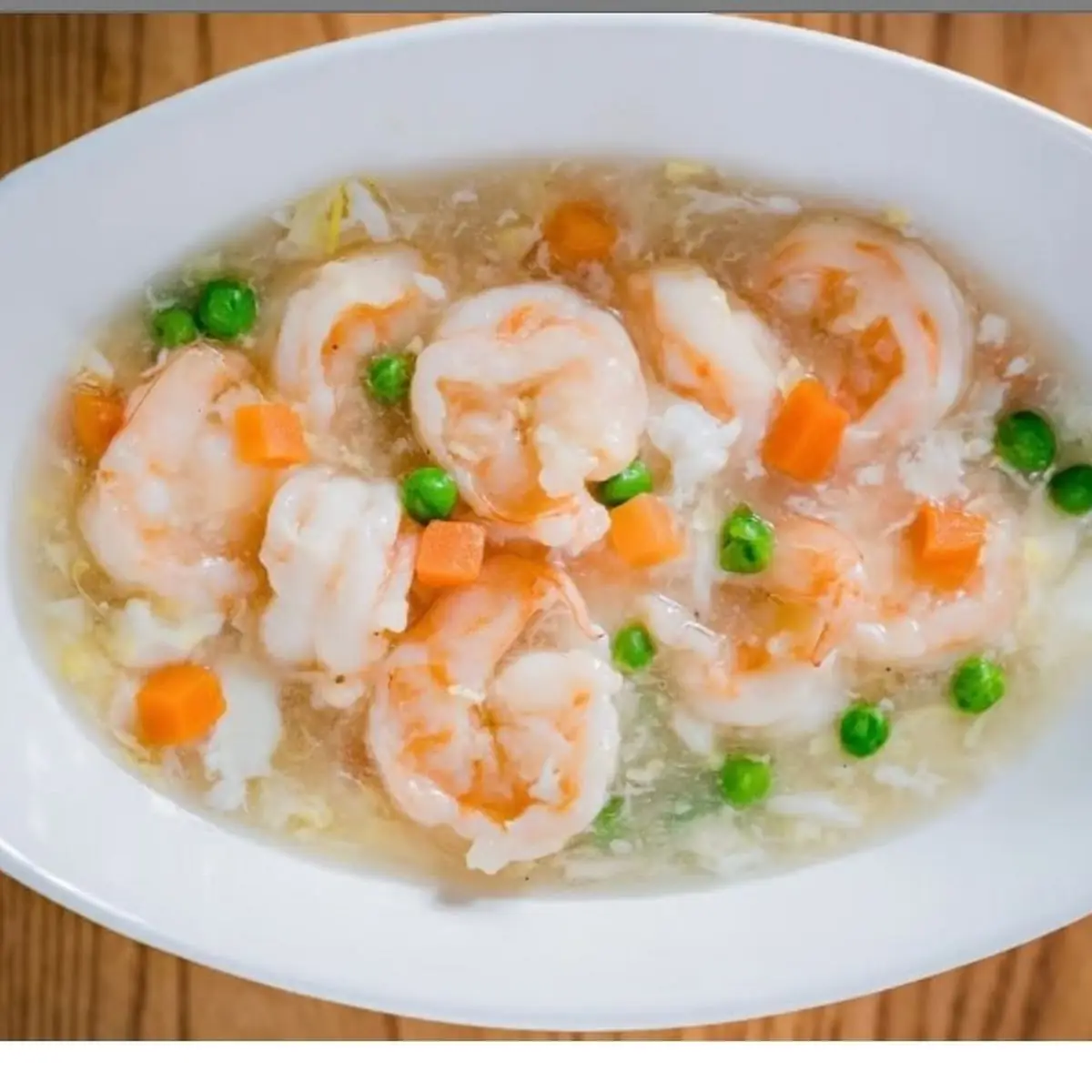 Sizzling Rice Soup