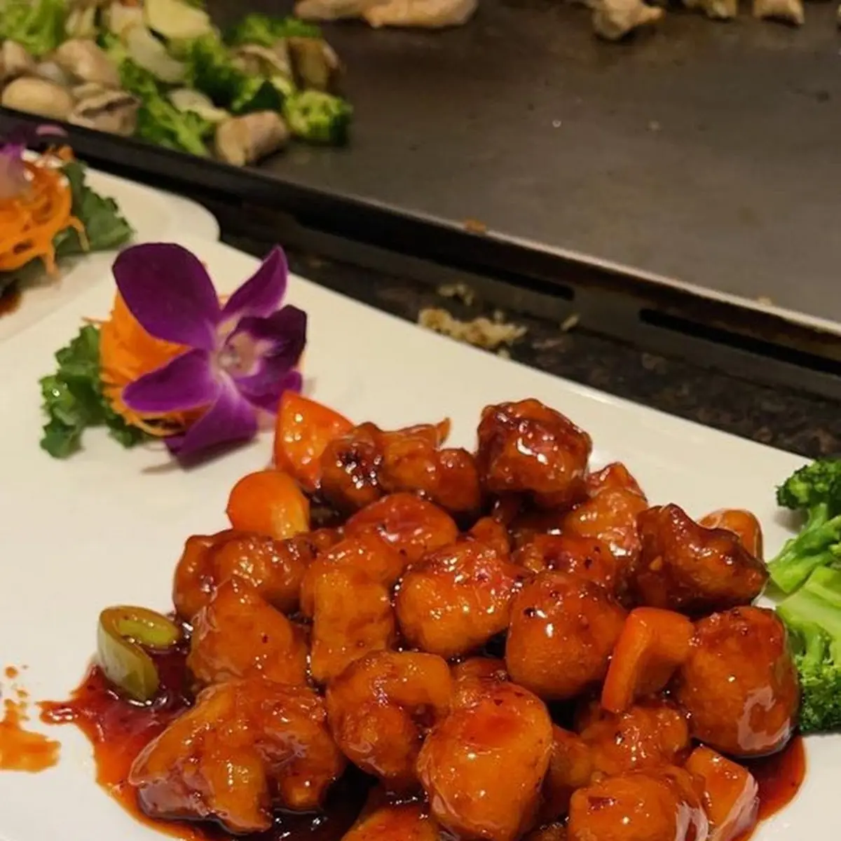 Tangerine Chicken