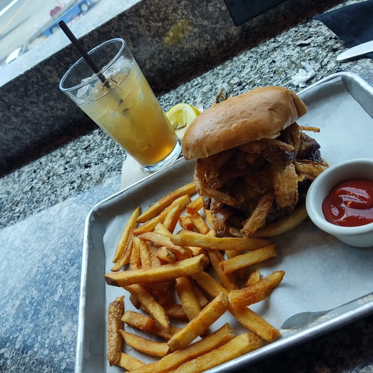 BBQ Bacon Burger