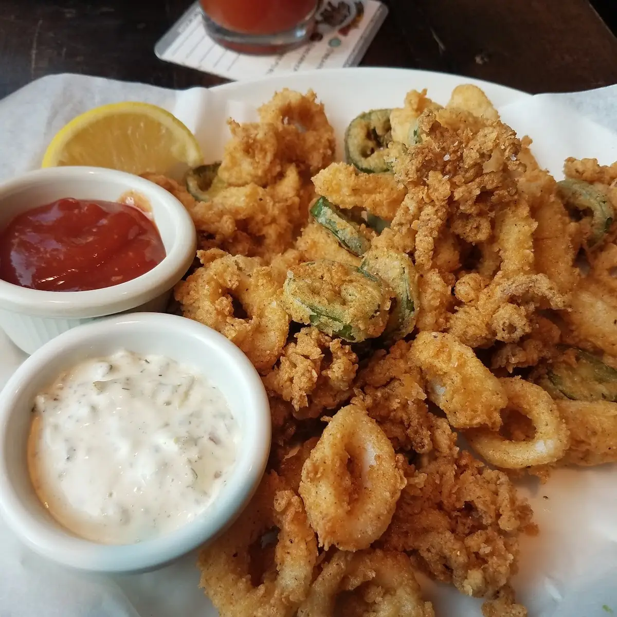 Country Fried Calamari