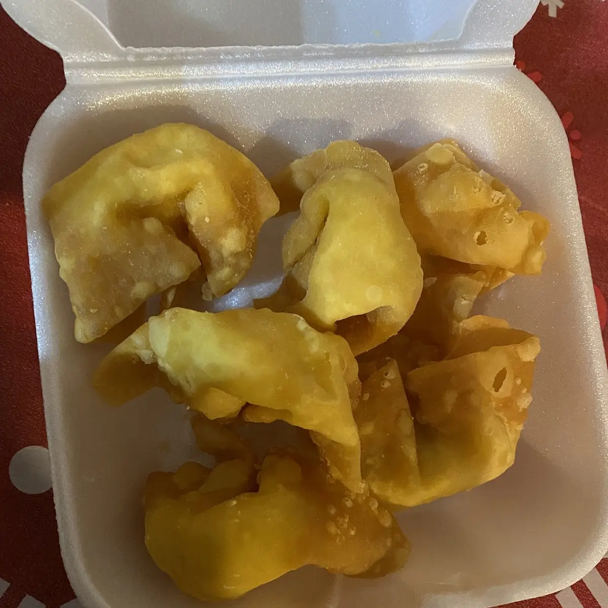 Cheese Rangoon