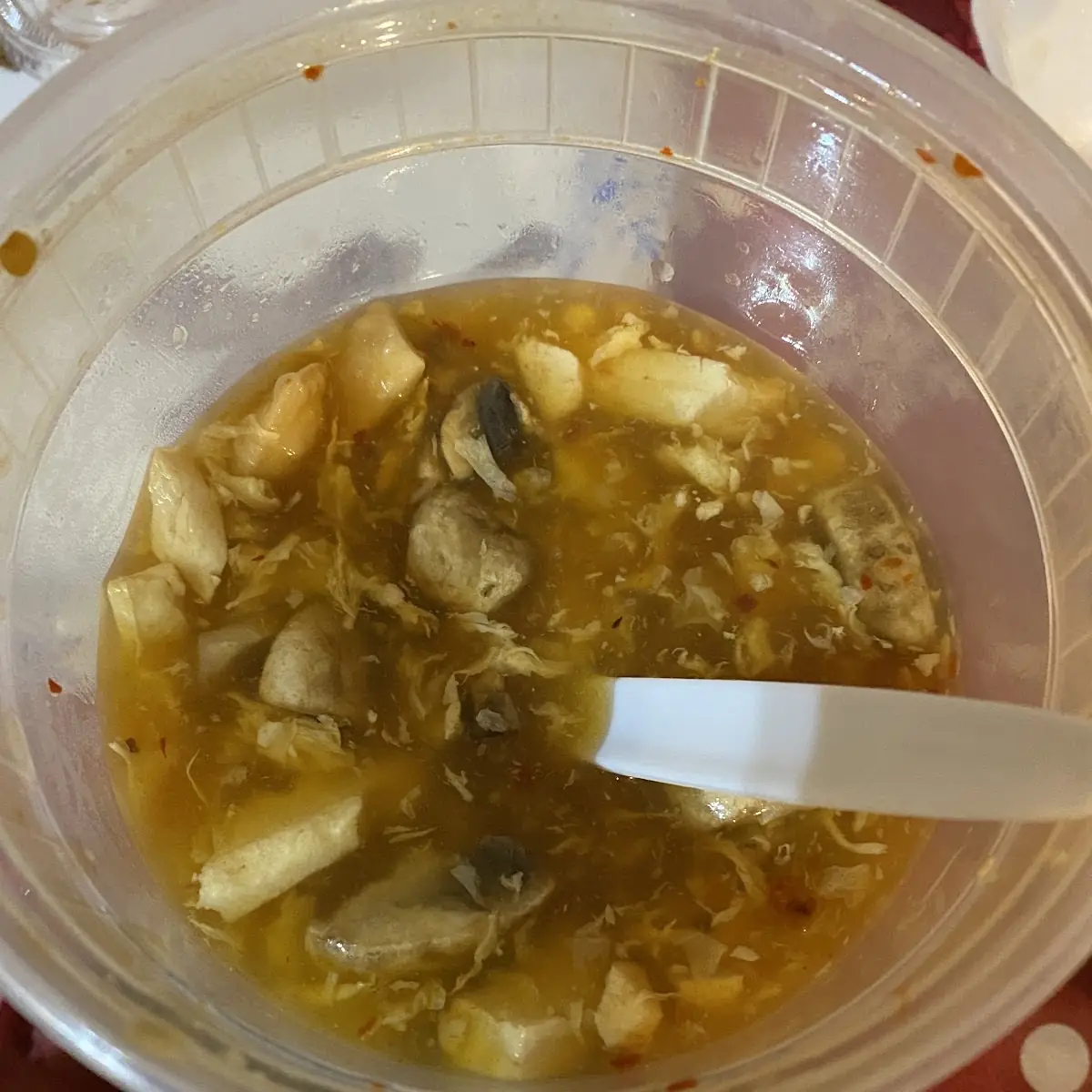 Hot and Sour Soup
