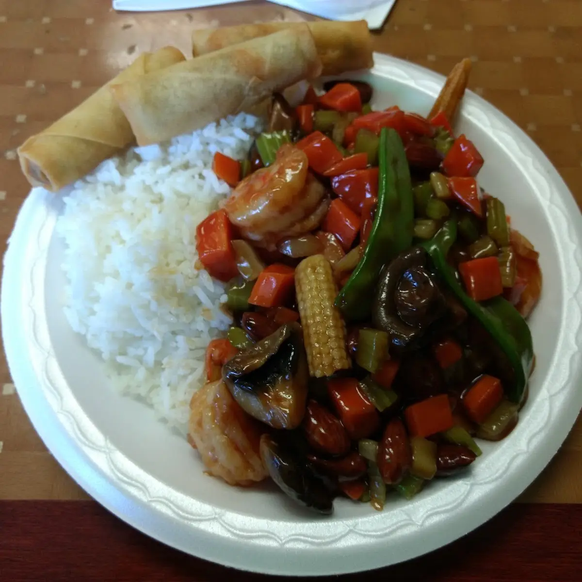 Shanghai Spring Rolls