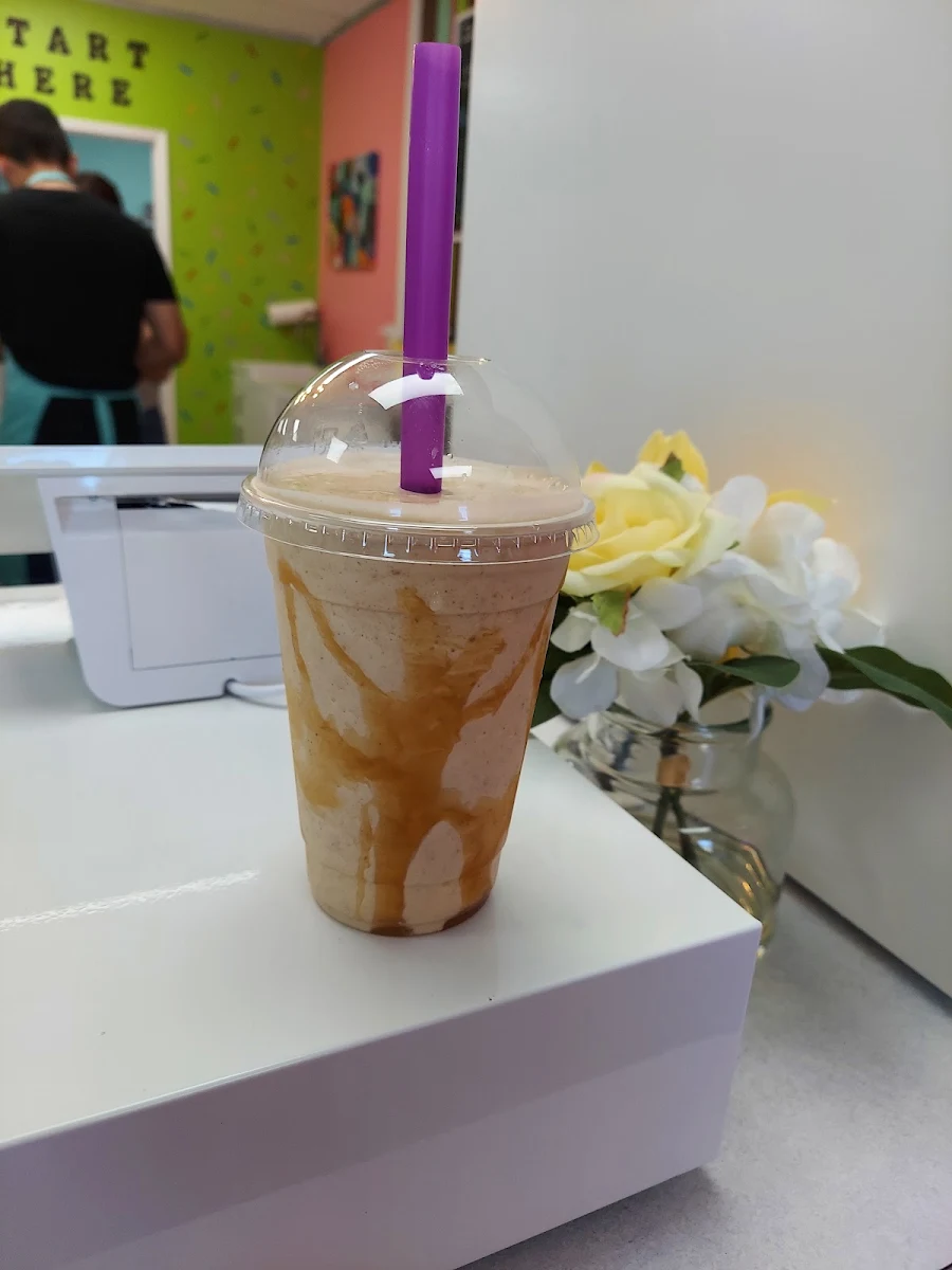 Pumpkin Pie Shake