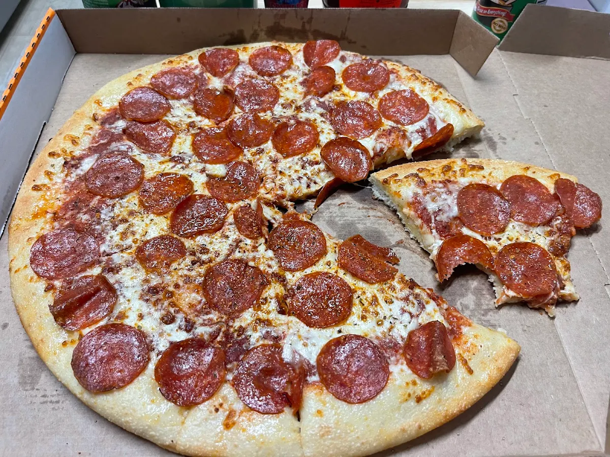 Pepperoni Pizza