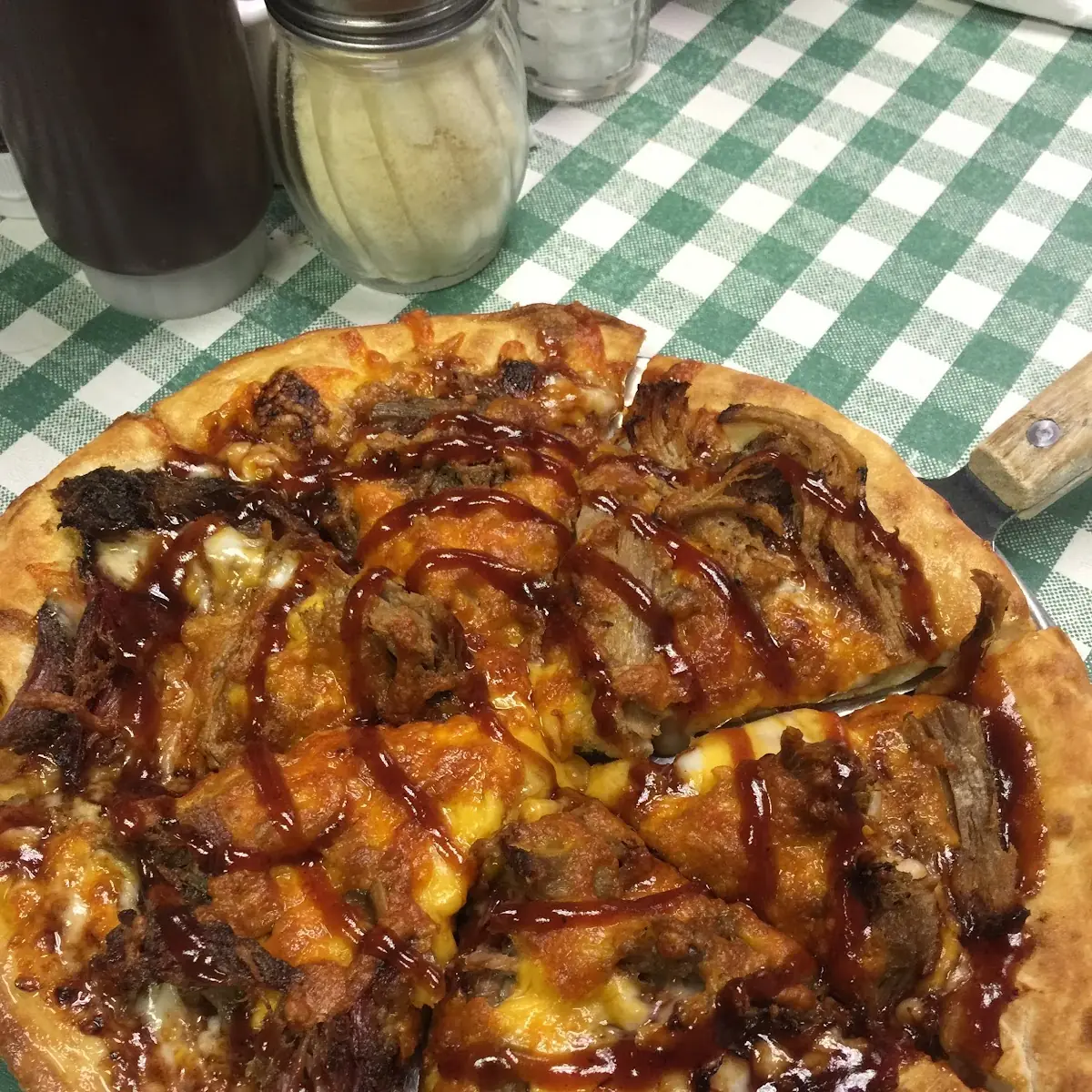 BBQ Chicken Pizza