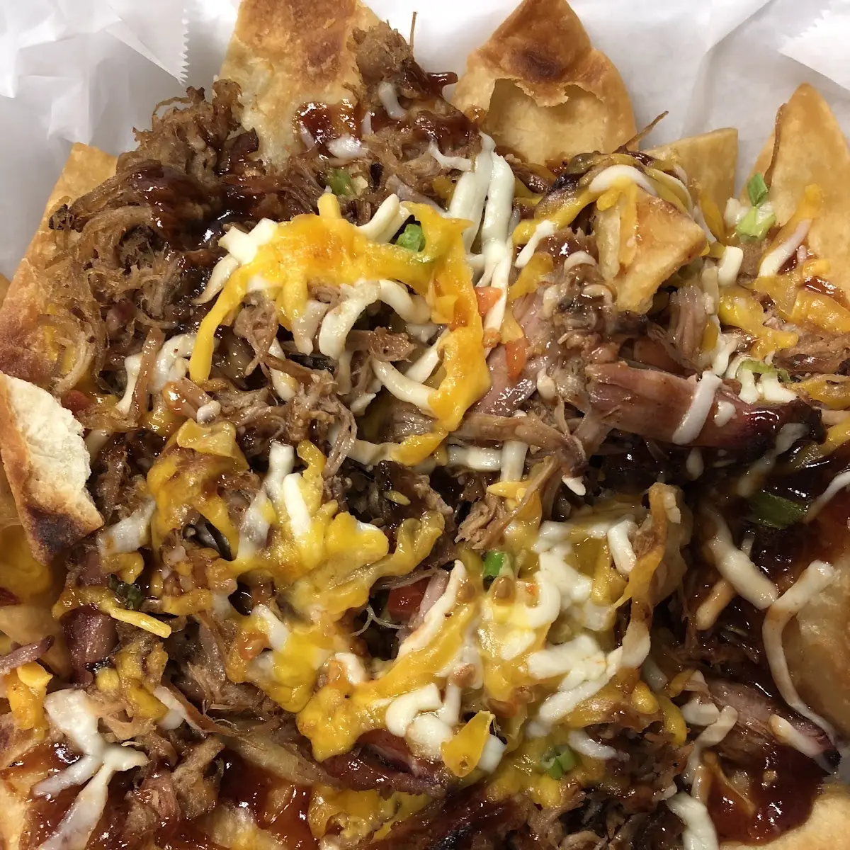BBQ Nachos