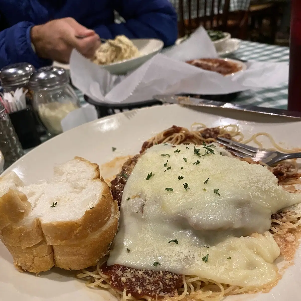 Chicken Parmesan