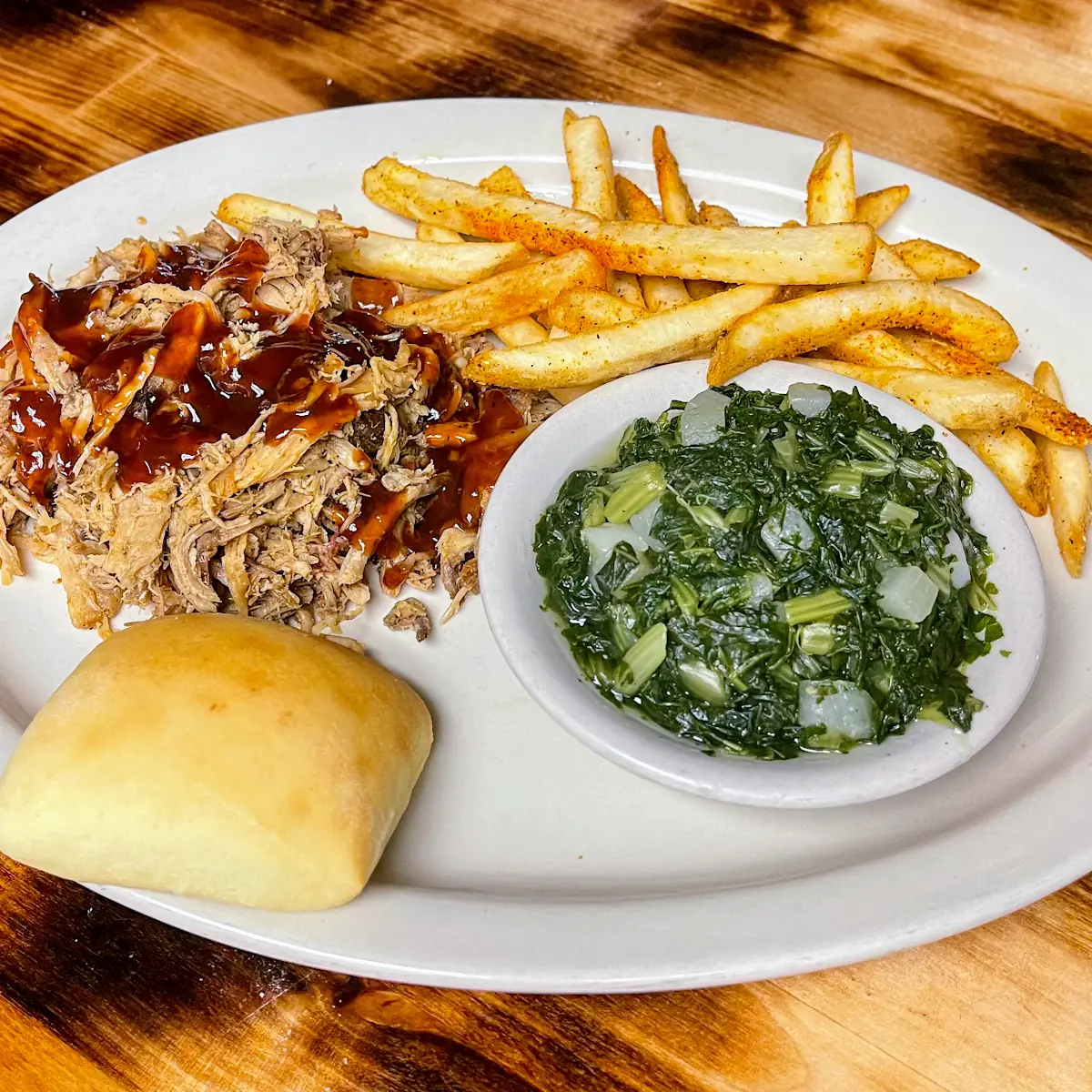 Pulled Pork Plate