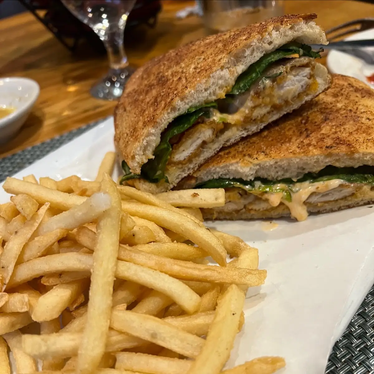 Buffalo Chicken Panini