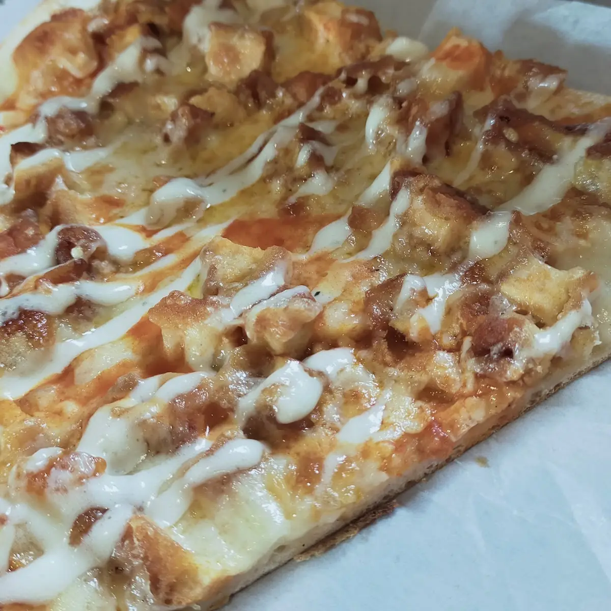 Buffalo Chicken Pizza