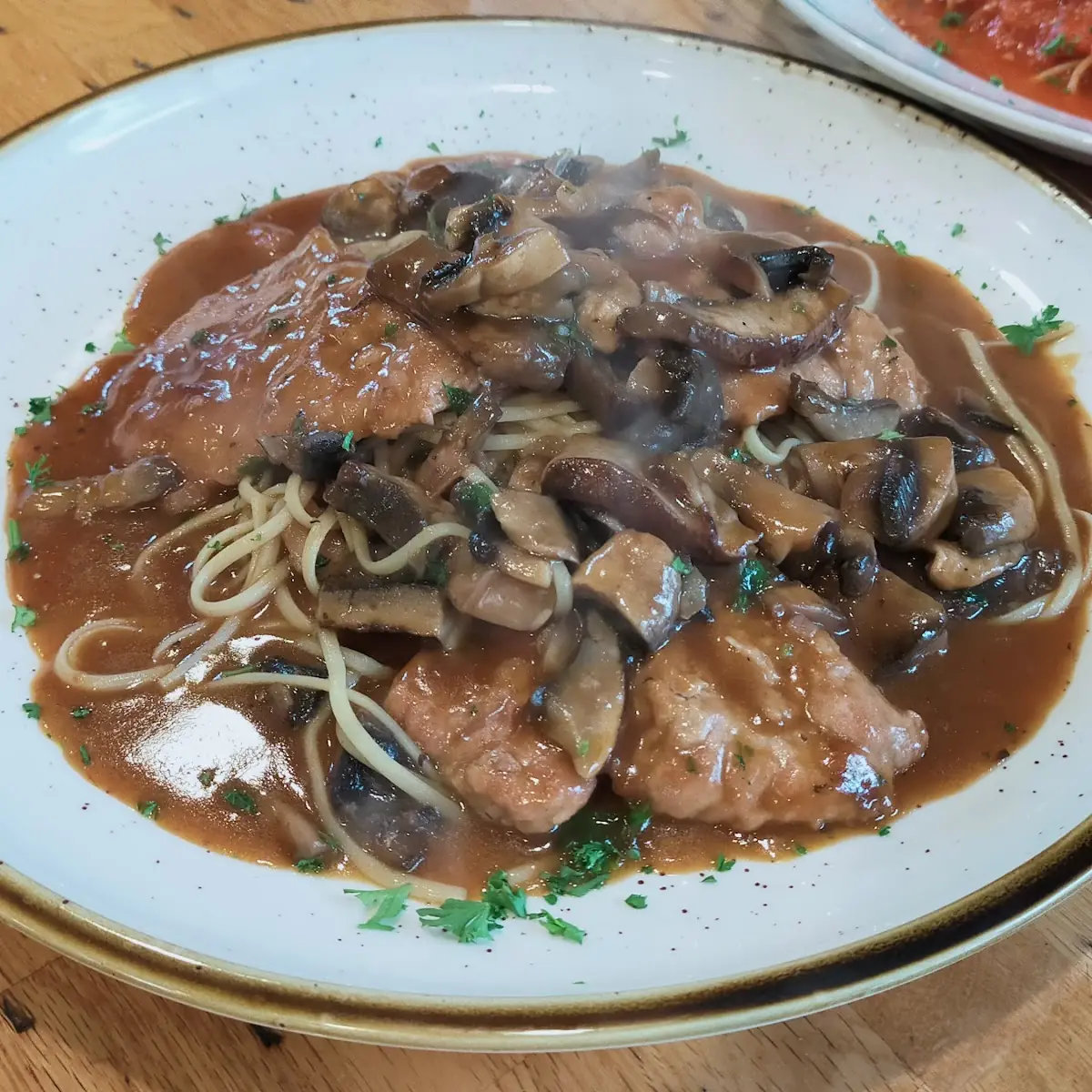 Chicken Marsala