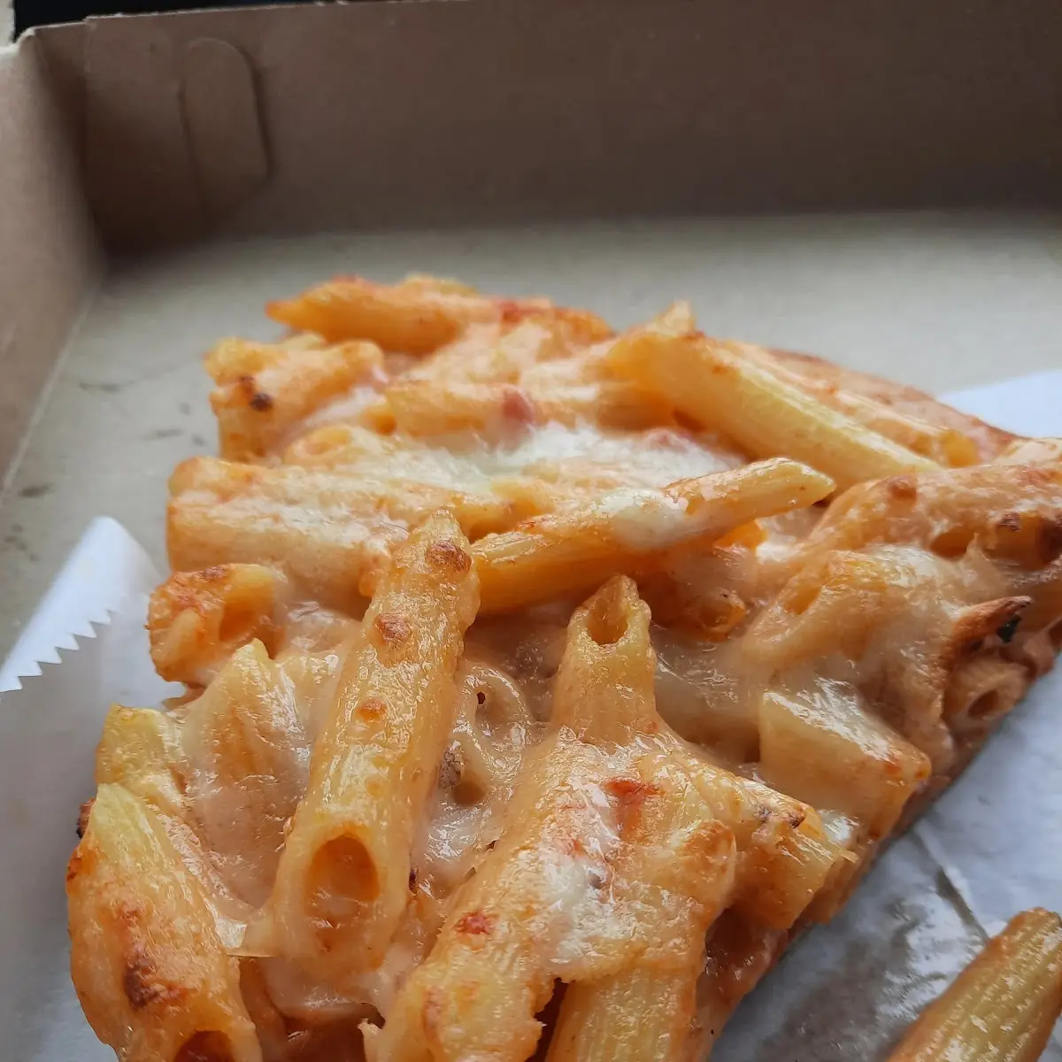 Penne Vodka Pizza