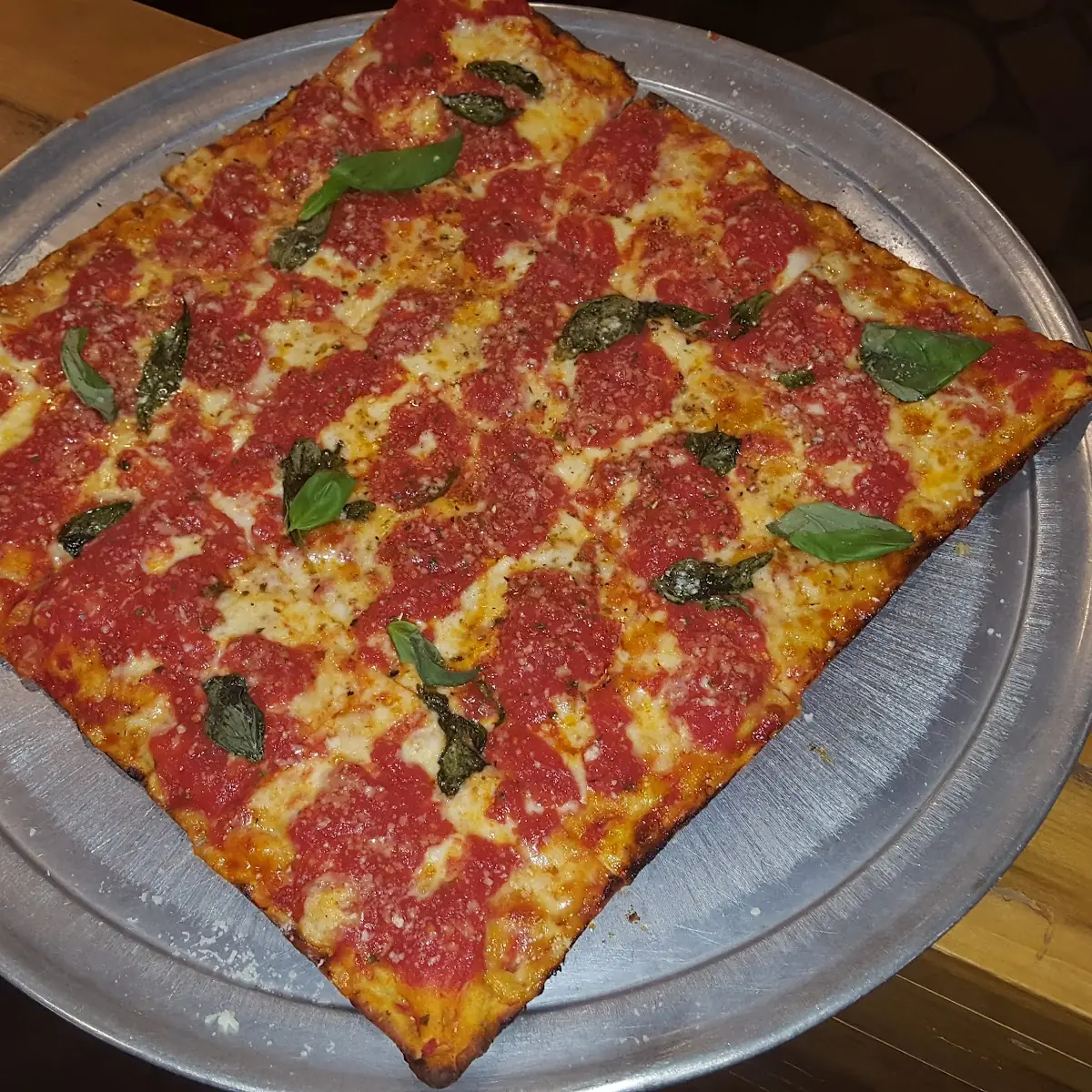 Sicilian Pie Pizza