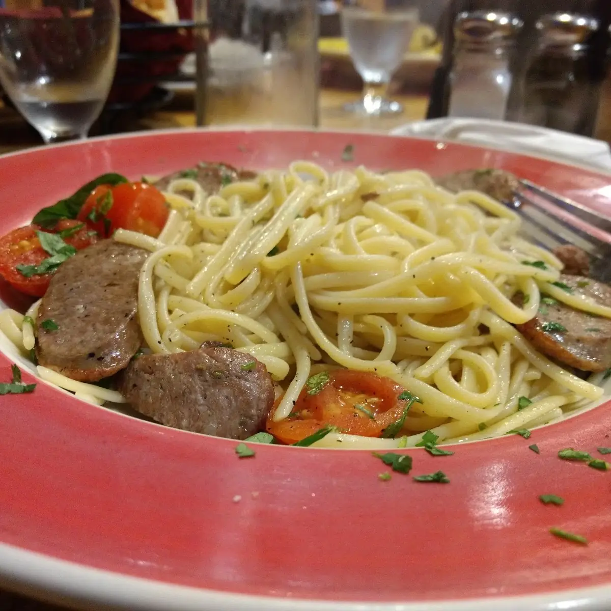 Spaghetti with Meatballs