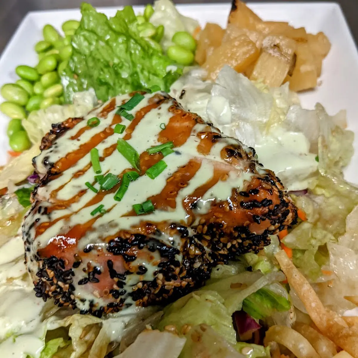 Maui Ahi Tuna Salad
