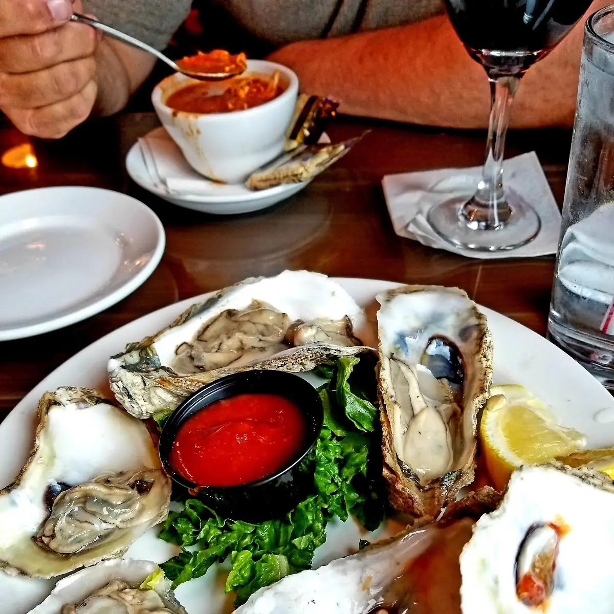 Raw Oysters